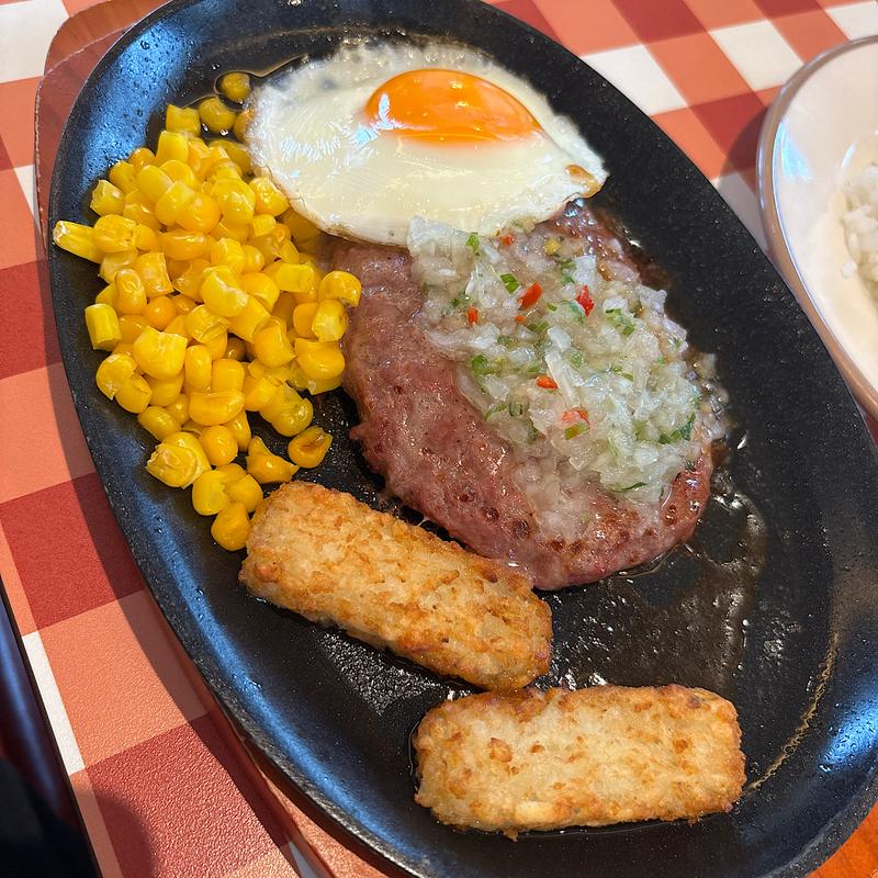 ディアボラ風ハンバーグ(サイゼリヤ 長岡インター店 )