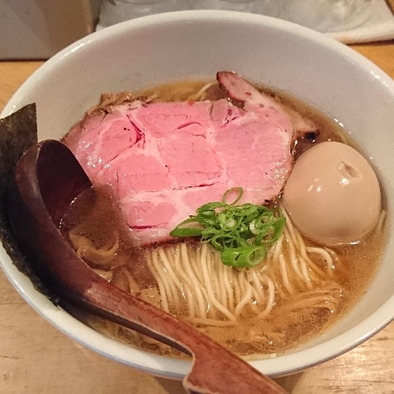 味玉そば(中華蕎麦 蘭鋳)