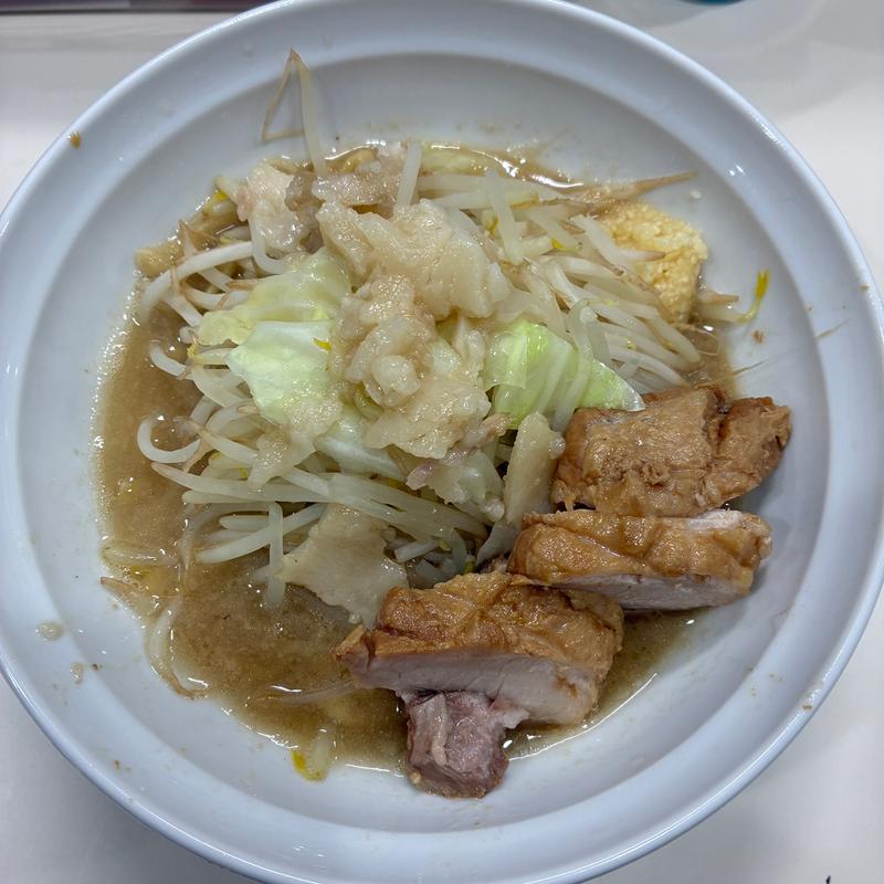 ミニラーメン＋豚1枚(ブタMEN)