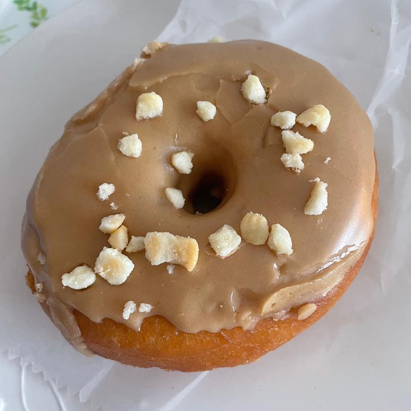 カフェラテ(BLANKET DONUTS 広島店)