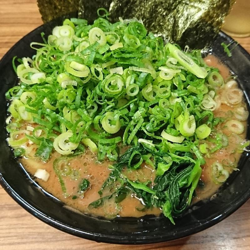 九条ネギラーメン 並(横浜家系らーめん 二代目武道家)