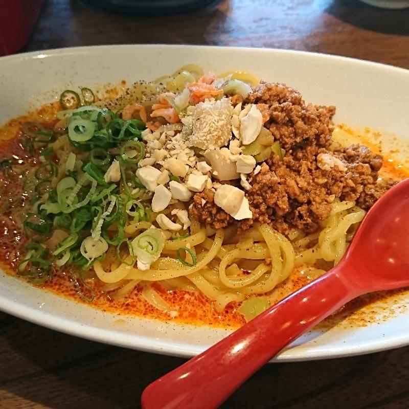 汁なし担担麺(中華dining天鳳)