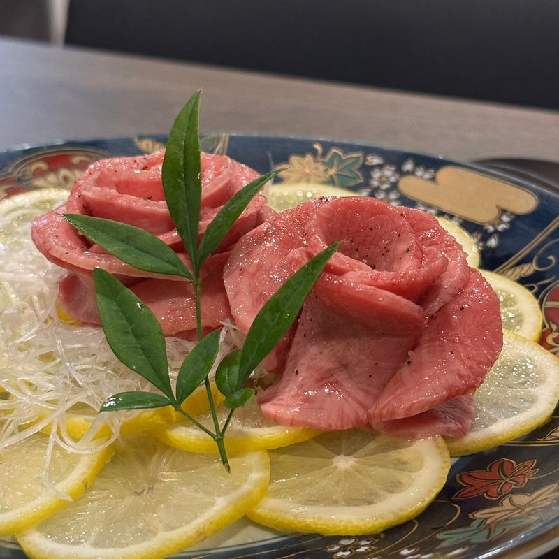 和牛タン(会員制焼肉あをゐ)