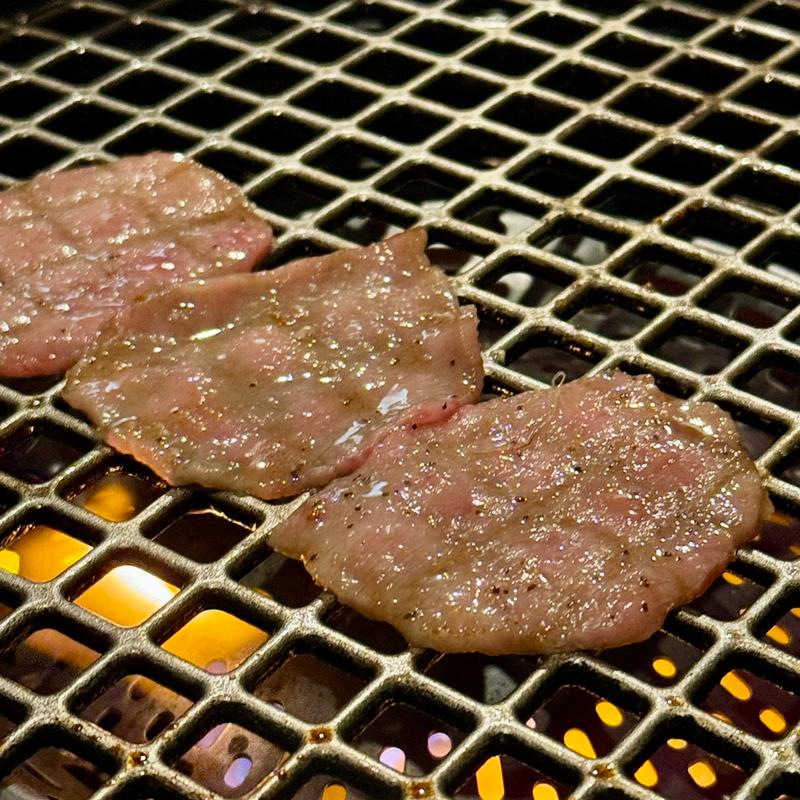 松阪牛タン(会員制焼肉あをゐ)