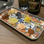漬物盛り合わせ