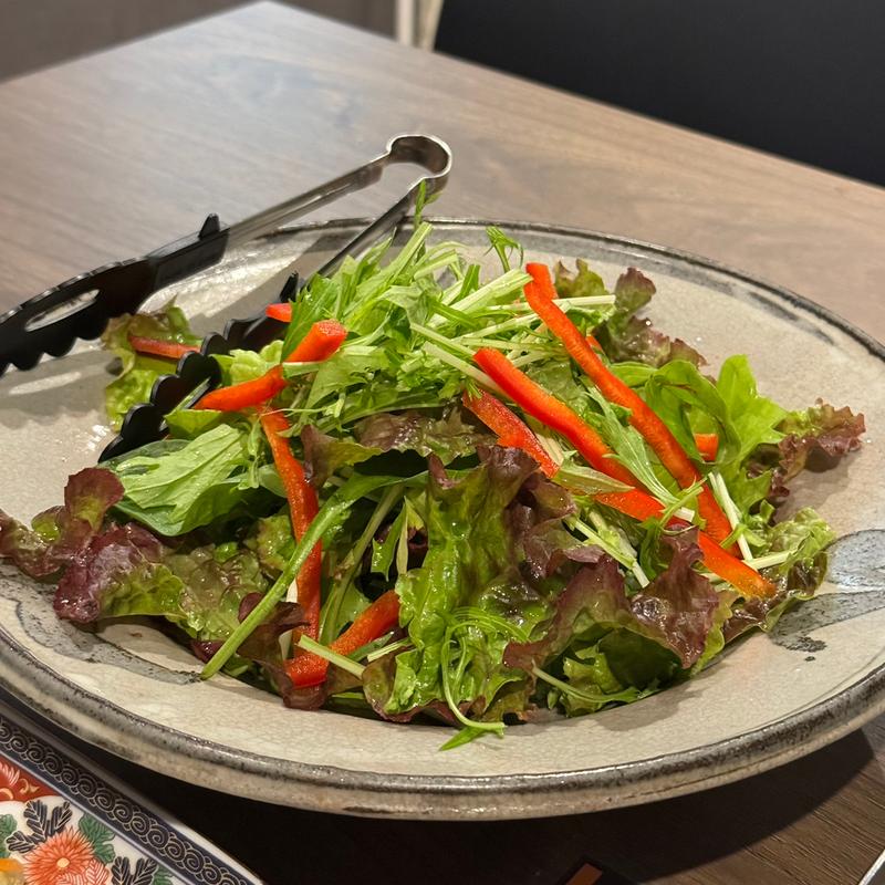 サラダ(会員制焼肉あをゐ)
