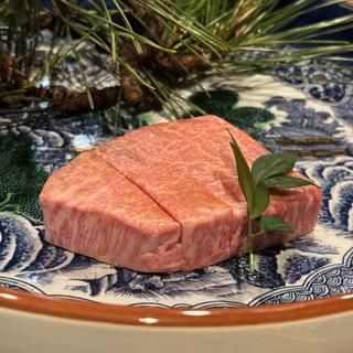 シャトーブリアン(会員制焼肉あをゐ)