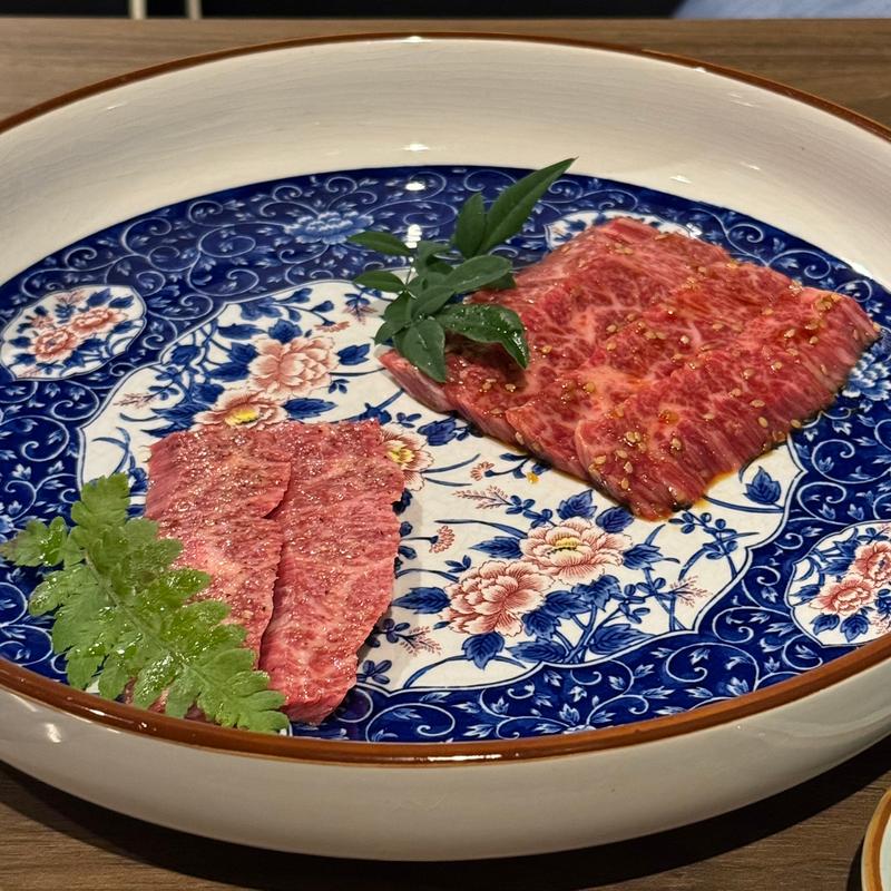 松阪牛ハラミ(塩、タレ)(会員制焼肉あをゐ)