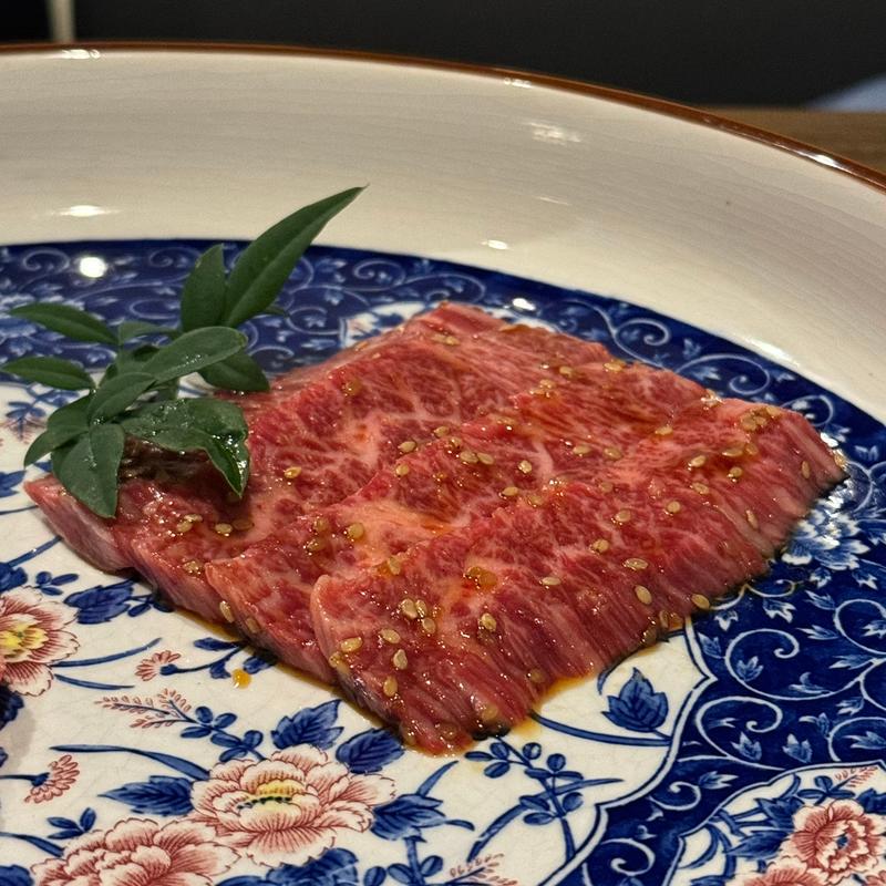 松阪牛ハラミ(タレ)(会員制焼肉あをゐ)