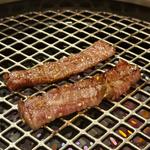 松阪牛ハラミ(タレ)(会員制焼肉あをゐ)