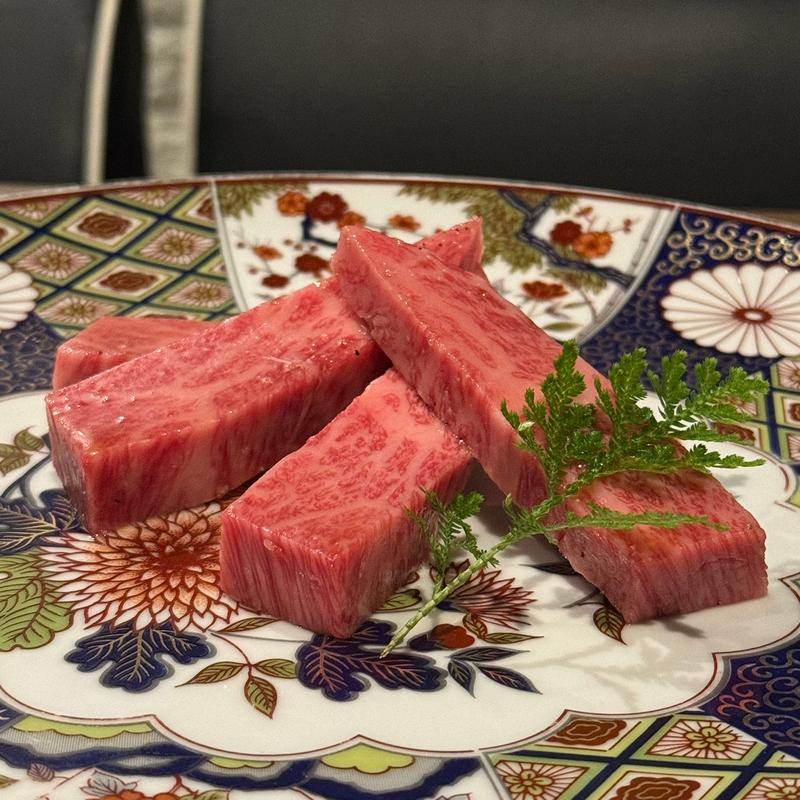 飛騨牛マキ(会員制焼肉あをゐ)