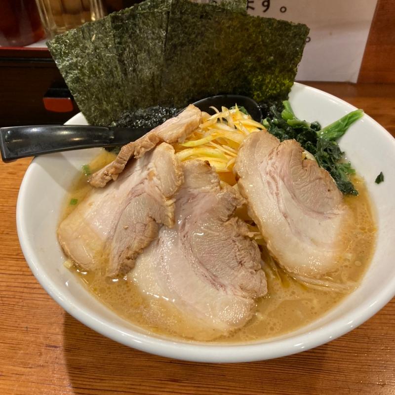 豚骨ねぎ(横浜家系ラーメン 檜家 町屋店)