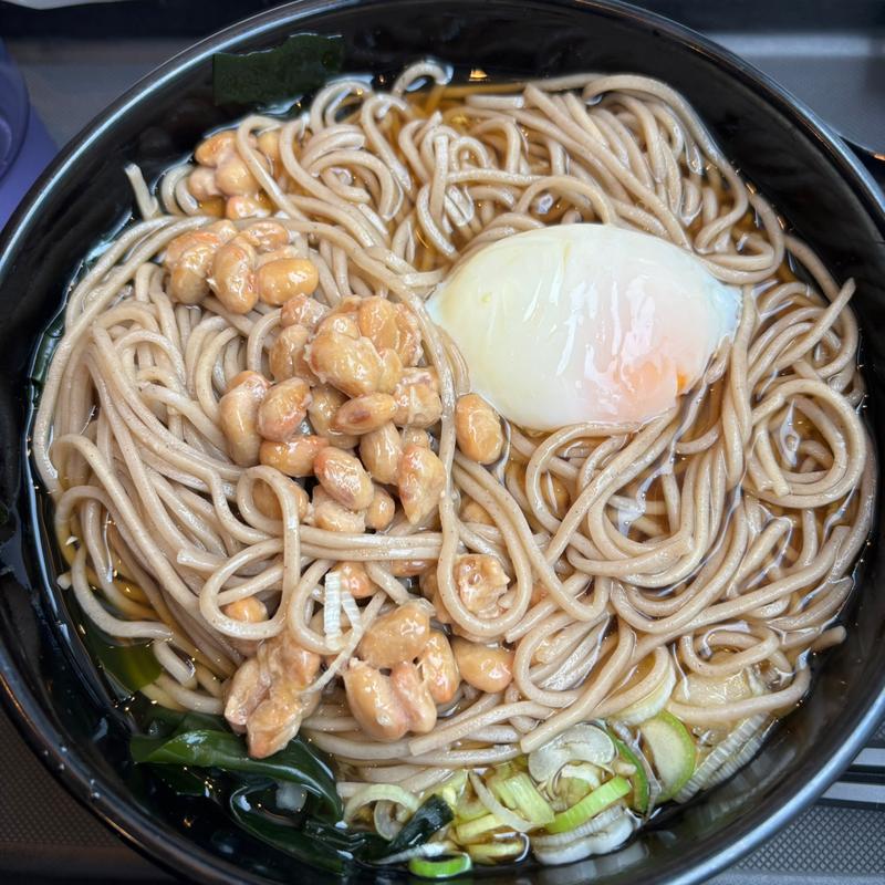 かけそば大盛り(名代 富士そば 代々木店 （ふじそば）)