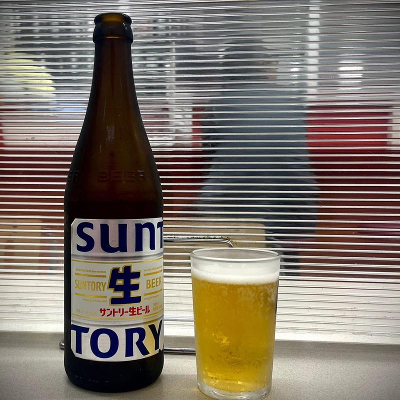 瓶ビール(中華料理 鶴廣)