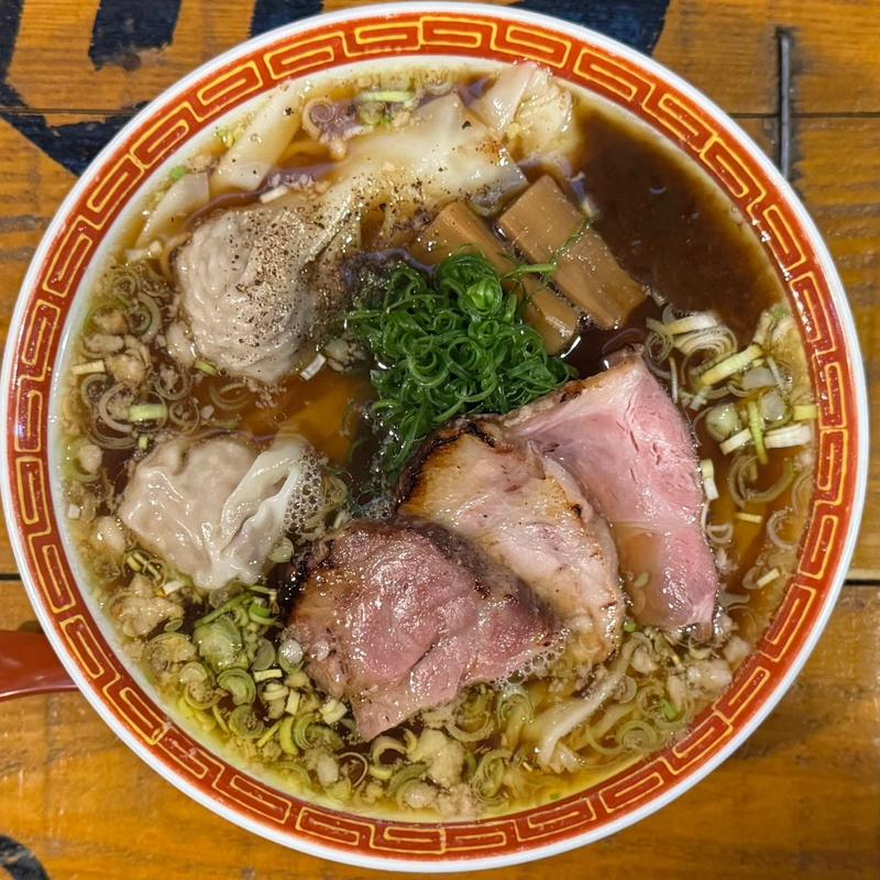 THEわんたんめん(麺屋 ソミーズ)