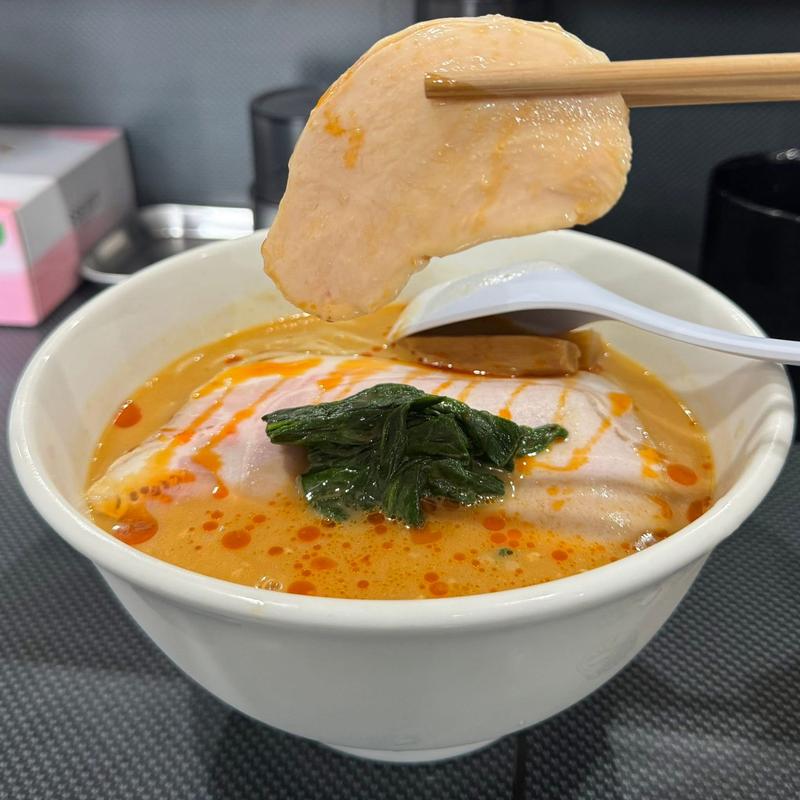 冷やし担々麺 大盛り(麺屋 志玲)