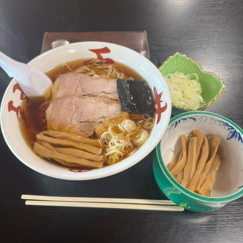 中華そば ネギ メンマ(中華そば処 琴平荘 （コンピラソウ）)