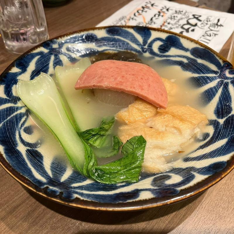 沖縄おでん(沖縄酒場じゅにまーる 横浜本店)
