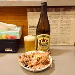 ビール中瓶(ラガー赤星)