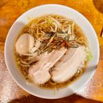 煮干しラーメン(麺屋にぼじ)