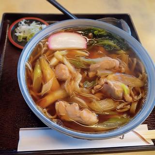 かしわそば