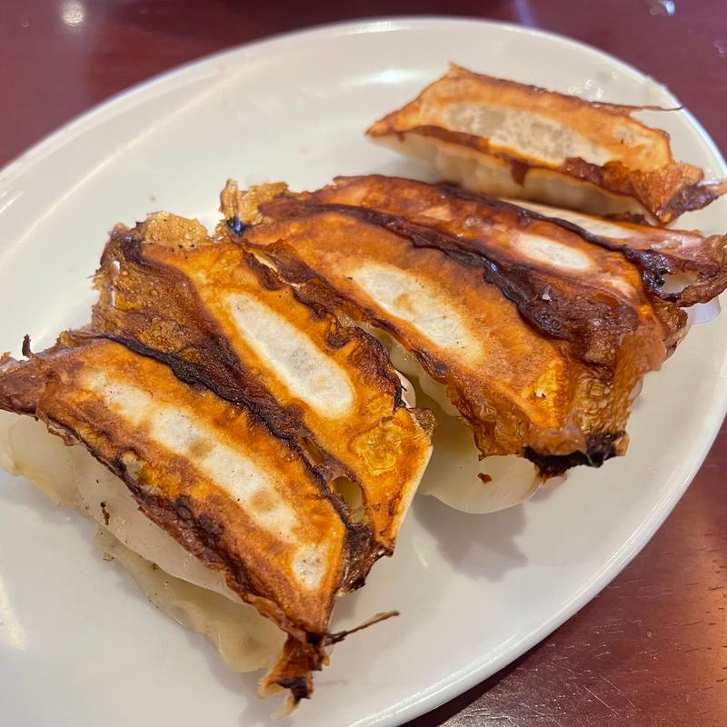 特製焼餃子(中央軒 心斎橋店)