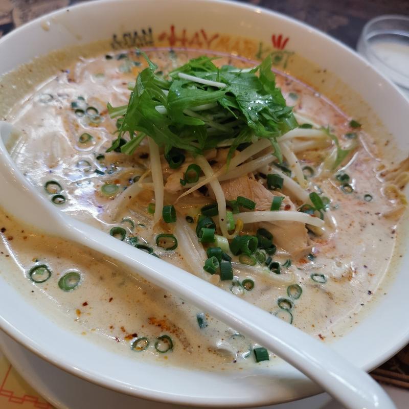 チキンラクサ(アジアンキュイジーヌ ヘイマーケット)