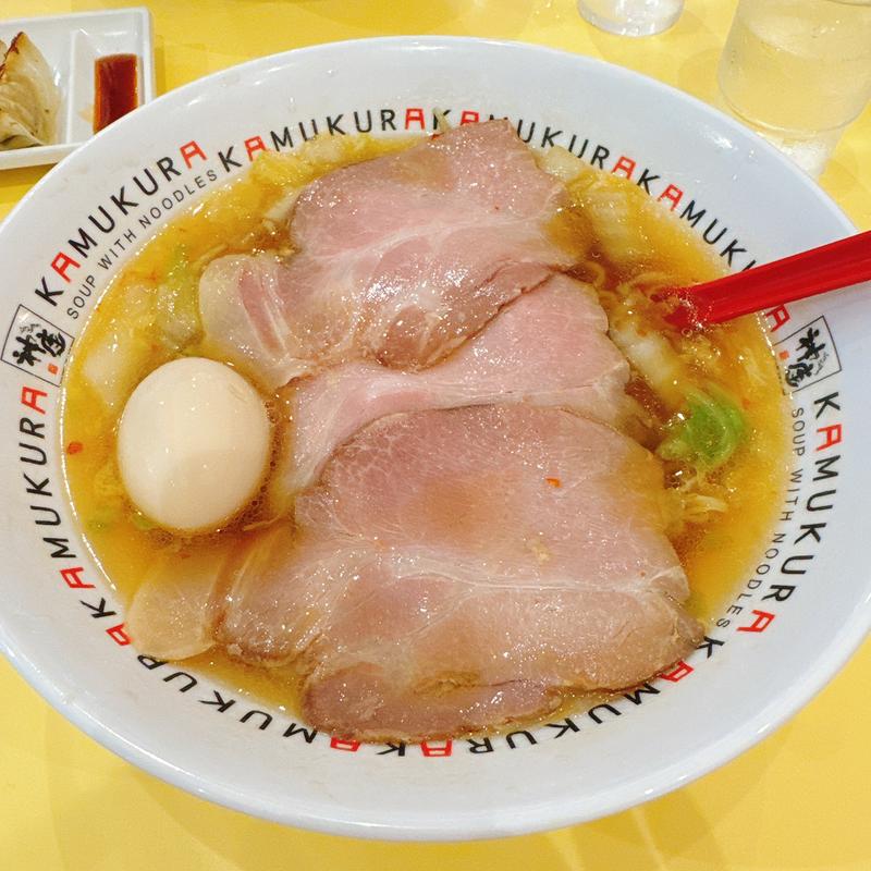 小チャーシュー煮玉子ラーメン(どうとんぼり神座 河内長野店)