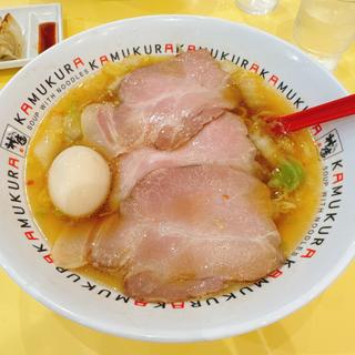 小チャーシュー煮玉子ラーメン