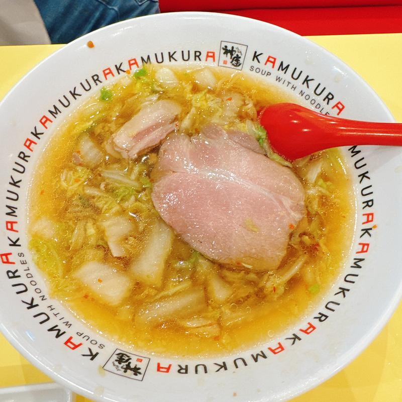 おいしいラーメン(どうとんぼり神座 河内長野店)