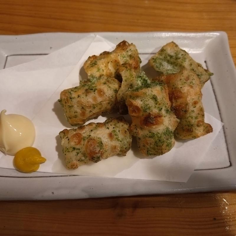 ちくわの磯辺揚げ(炭火やきとり 恵 （メグミ）)