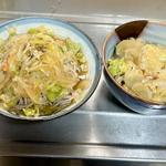そば豆天そば