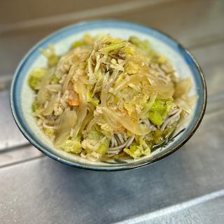 そら豆天そば(ベルクス 東墨田店)