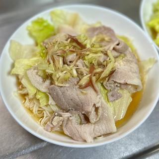 豚しゃぶそうめん