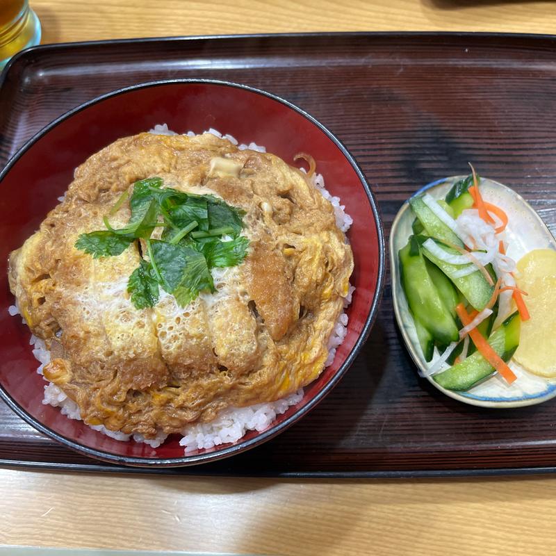 カツ丼(満留賀)