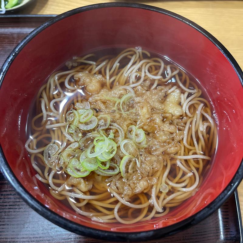 かけ蕎麦(満留賀)