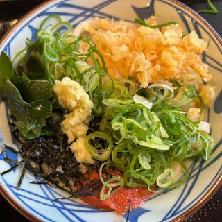 明太窯玉うどん並(丸亀製麺 宜野湾店 )
