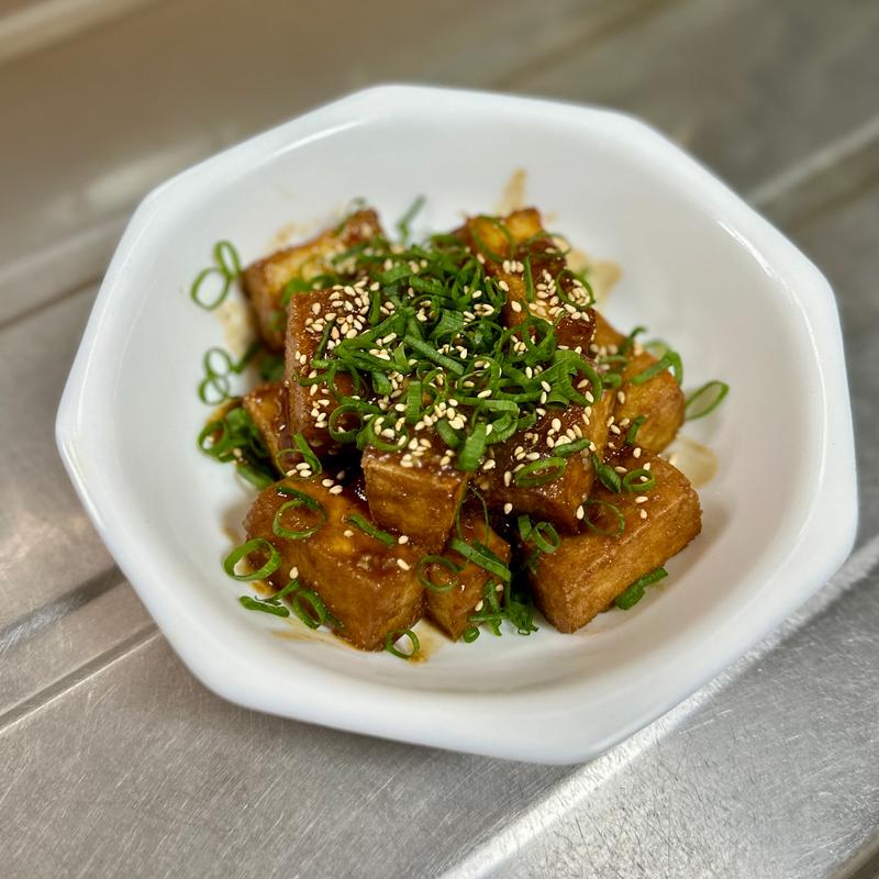 厚揚げの甘辛生姜焼き(ベルクス 東墨田店)