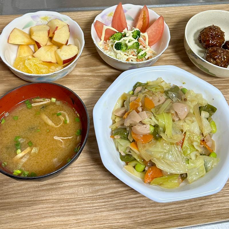 中華丼セット(ベルクス 東墨田店)