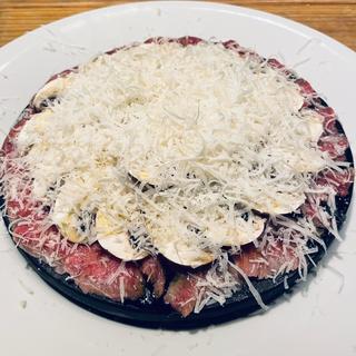 純生 白い牛カルパッチョ