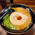 ネギごまラーメン