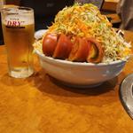 ざんまいサラダ(焼肉ざんまい 善行店)