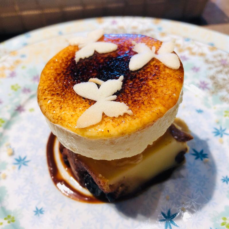 ランチコース(Bコース)(ビズ 神楽坂 （bisous）)