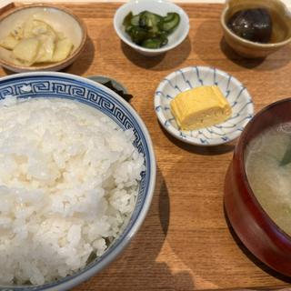 小鉢定食(自然定食 【いい日々】)