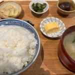 小鉢定食(自然定食 【いい日々】)