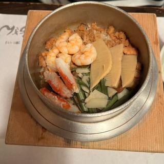 五目釜飯