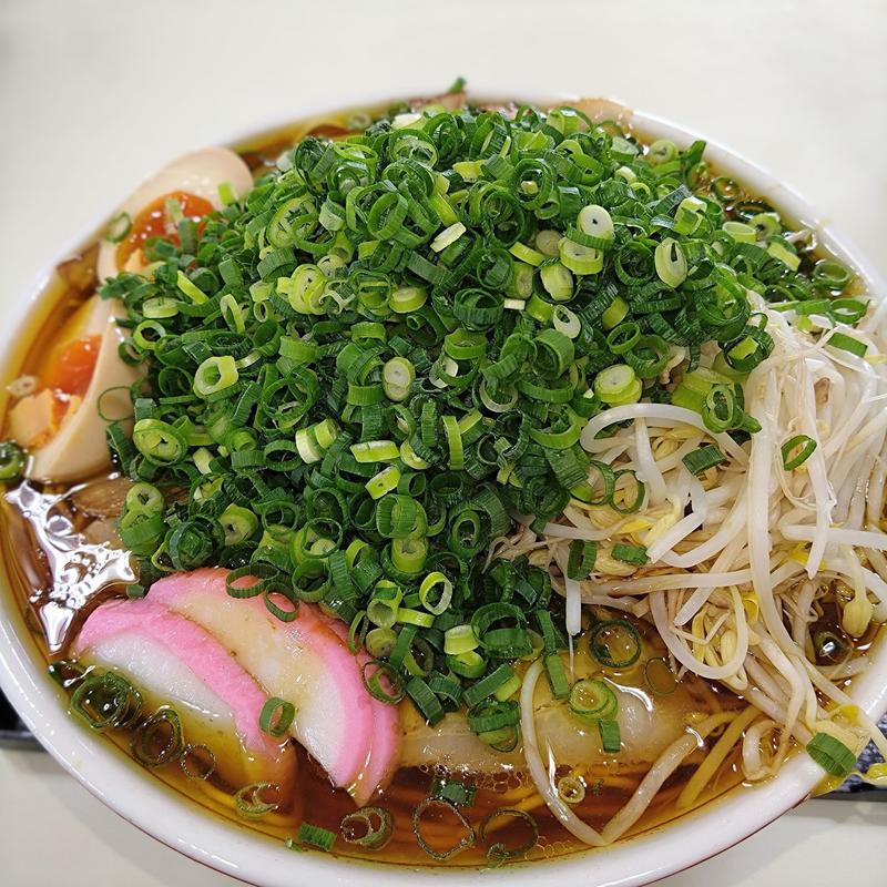 ねぎ中華 3玉 味玉(中華そば 和)