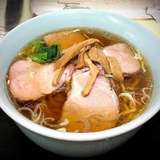 チャーシューメン(中華料理 幸楽)