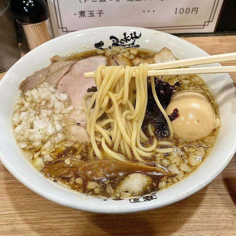 燕三条ラーメン(麺屋 丈六)