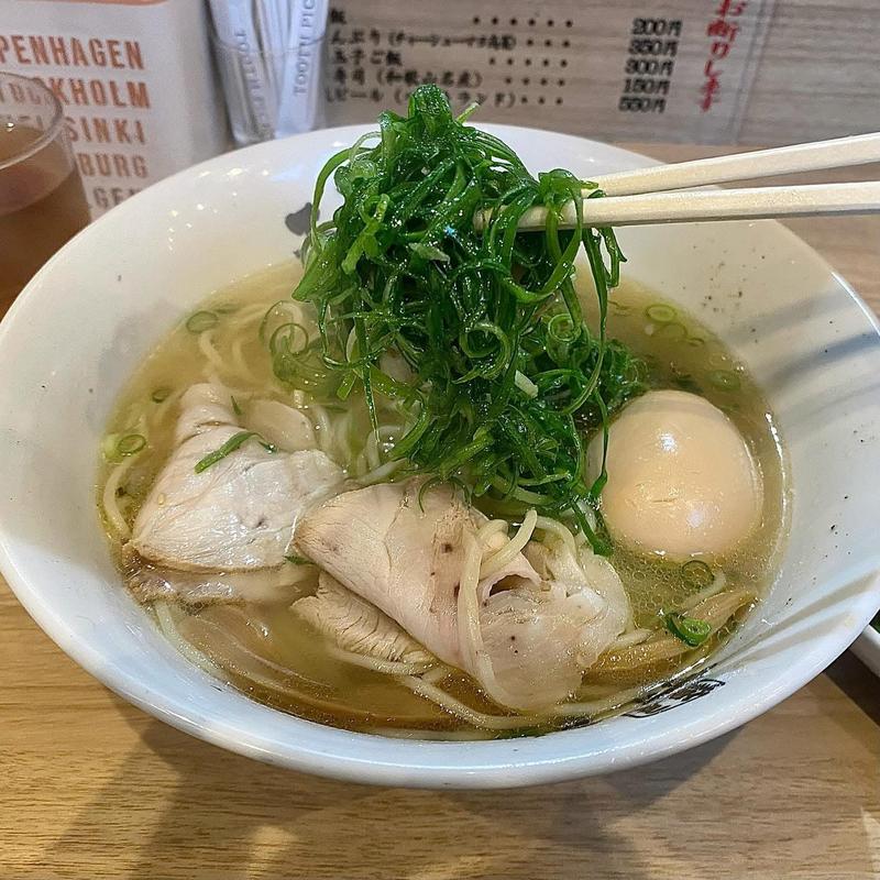 煮干し 塩(麺屋 丈六)